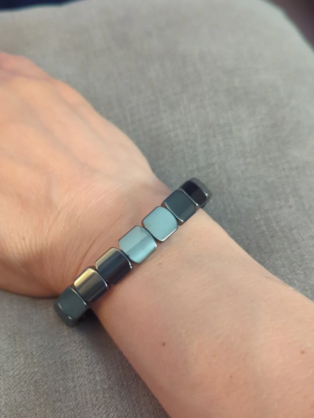 Hematite Bracelet - Stylish Wearable